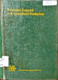 POTASSIUM RESEARCH AND AGRICULTURAL PRODUCTION