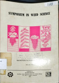 SYMPOSIUM IN WEED SCIENCE