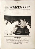 WARTA LPP NO. 7/8/9 TAHUN IX - OKT/NOV/DES 1994
