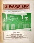 WARTA LPP. NO. 10/11/12 TAHUN VII - JAN/FEB/MAR 1993
