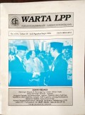 WARTA LPP. NO. 4/5/6, TAHUN IX-JULI/AGUSTUS/SEPT. 1994