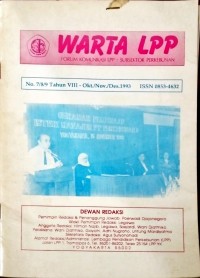 WARTA LPP. NO. 7/8/9 TAHUN VIII - OKT/NOV/DES 1993