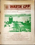 WARTA LPP. NO. 1/2/3 TAHUN VII - APRIL/MEI/JUNI 1992