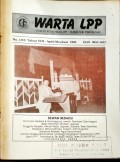 WARTA LPP. NO. 1/2/3 TAHUN VIII - APRIL/MEI/JUNI 1993