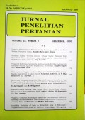 JURNAL PENELITIAN PERTANIAN VOL. 22 (2), DESEMBER 2003