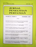 JURNAL PENELITIAN PERTANIAN VOL. 24 (2), DESEMBER 2005