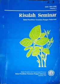 RISALAH SEMINAR. VOL. II, 1993