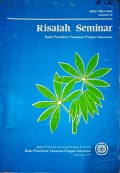 RISALAH SEMINAR. VOL. III, 1994