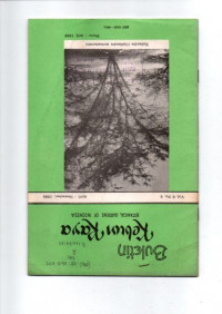 BULETIN KEBUN RAYA BOTANICAL GARDENS OF INDONESIA  VOL.6 NO.6 APRIL / DESEMBER, 1985