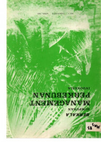 BERKALA HIMPUNAN MANAGEMENT PERKEBUNAN INDONESIA NO.3 TAHUN KE II APRIL, 1983