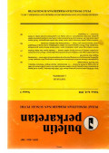 BULETIN PERKARETAN PUSAT PENELITIAN PERKEBUNAN SUNGEI PUTIH TAHUN KE -8, 1990 NOMOR 3