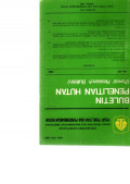 BULETIN PENELITIAN HUTAN (FOREST RESEARCH BULLETIN) NO.520 1989