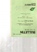 BULLETIN NO.11 NOP-DES 1987 ; CARA PENGENDALIAN GULMA PADA TANAMAN RATOON TEBU DI PT.PERKEBUNAN IX