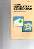 BULETIN PENELITIAN KEHUTANAN