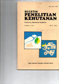 BULETIN PENELITIAN KEHUTANAN