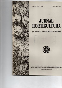 JURNAL HORTIKULTURA