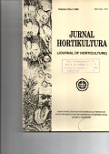 JURNAL HORTIKULTURA