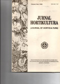 JURNAL HORTIKULTURA