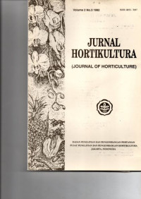 JURNAL HORTIKULTURA