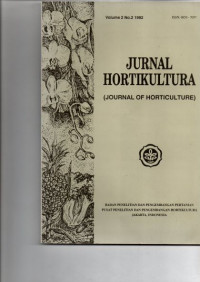 JURNAL HORTIKULTURA