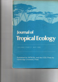 JOURNAL OF TROPICAL ECOLOGY