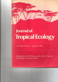 JOURNAL OF TROPICAL ECOLOGY