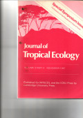 JOURNAL OF TROPICAL ECOLOGY