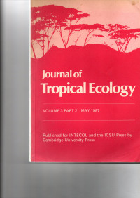 JOURNAL OF TROPICAL ECOLOGY