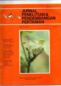 JURNAL PENELITIAN & PENGEMBANGAN PERTANIAN