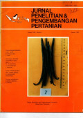 JURNAL PENELITAIN & PENGEMBANGAN PERTANIAN