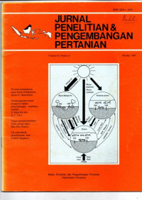 JURNAL PENELITIAN & PENGEMBANGAN PERTANIAN