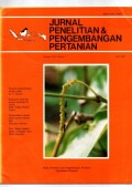 JURNAL PENELITIAN & PENGEMBANGAN PERTANIAN