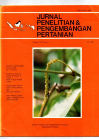 JURNAL PENELITIAN & PENGEMBANGAN PERTANIAN