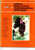 JURNAL PENELITIAN & PENGEMBANGAN PERTANIAN