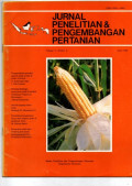 JURNAL PENELITIAN & PENGFMBANGAN PERTANIAN