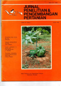 JURNAL PENELITRIAN & PENGEMBANGAN PERTANIAN