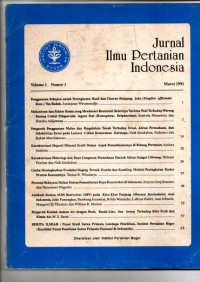 JURNAL ILMU PERTANIAN INDONESIA