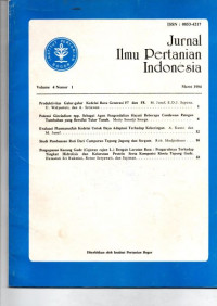 JURNAL ILMU PERTANIAN INDONESIA