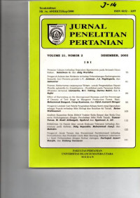 JURNAL PENELITIAN PERTANIAN