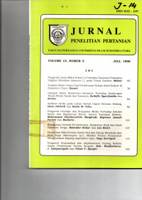 JURNAL PENELITIAN PERTANIAN