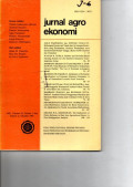 JURNAL AGRO EKONOMI