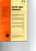 JURNAL AGRO EKONOMI