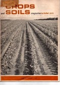 CROPS AND SOILS