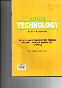 MPOB TECHNOLOGY