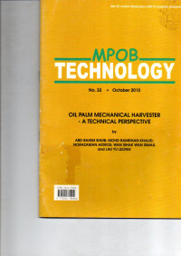 MPOB TECHNOLOGY