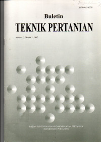 BULETIN TEKNIK PERTANIAN