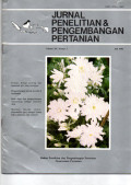 JURNAL PENELITIAN & PENGEMBANGAN PERTANIAN