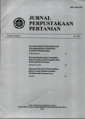 JURNAL PERPUSTAKAAN PERTANIAN