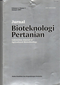 JURNAL BIOTEKNOLOGI PERTANIAN