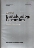 JURNAL BIOTEKNOLOGI PERTANIAN